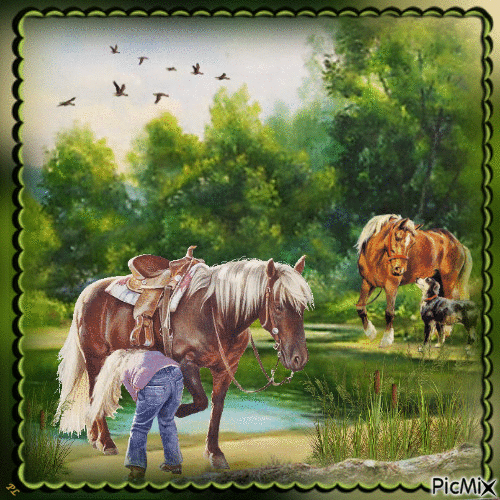 Chevaux - Contest - Free animated GIF