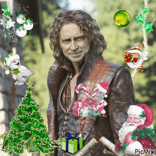 13 décembre "Rumplestilstskin" (Once Upon A Time) - 免费动画 GIF