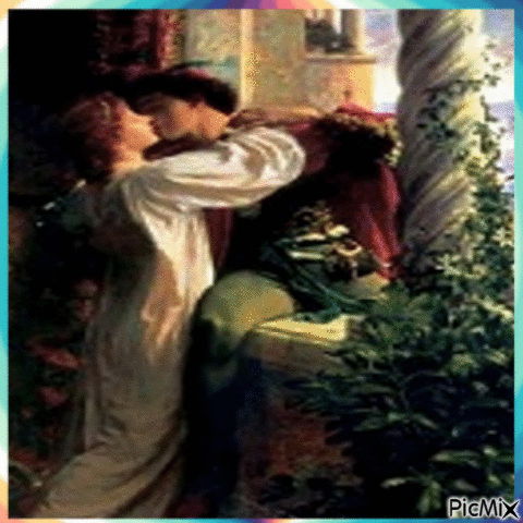 Roméo et Juliette - Besplatni animirani GIF