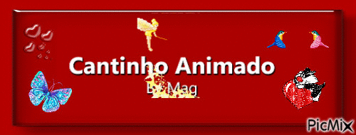 Cantinho Animado - Gratis animeret GIF
