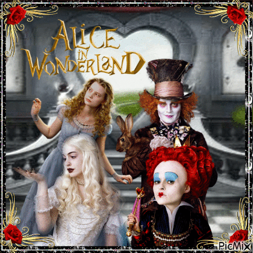 Alice in wonderland - Δωρεάν κινούμενο GIF