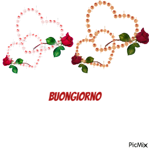 Buongiorno ☀️ - Бесплатный анимированный гифка