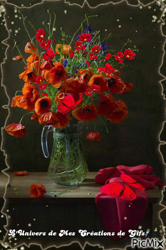 Bouquet - Ingyenes animált GIF