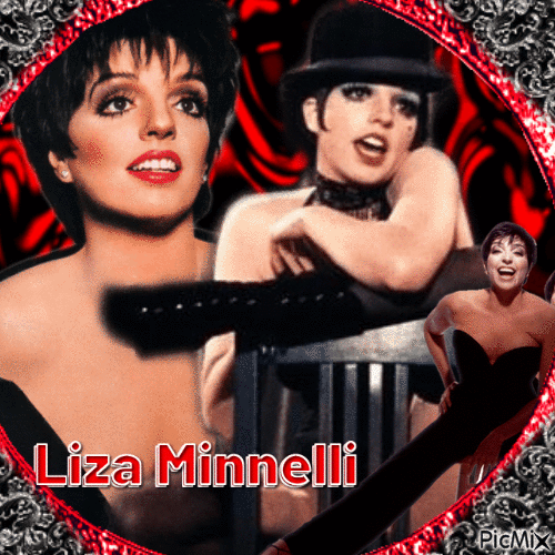 Liza Minelli - GIF animé gratuit
