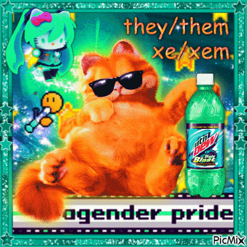 hyperspecific picmix I made for my avatar - GIF animado grátis