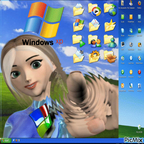 Windows XP - Bezmaksas animēts GIF