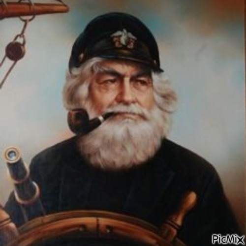 Le capitaine du bateau - 免费PNG