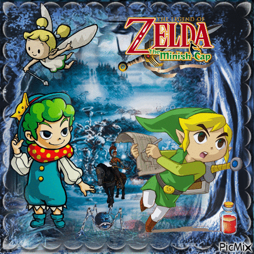 Zelda - Animovaný GIF zadarmo
