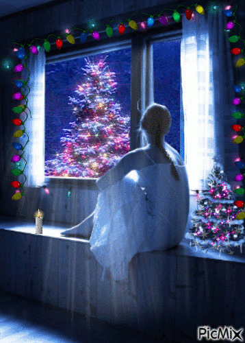 merry christmas and a happy new year - Free animated GIF