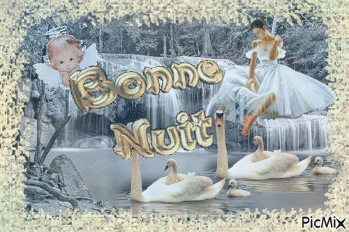 Bonne Nuit - GIF animasi gratis