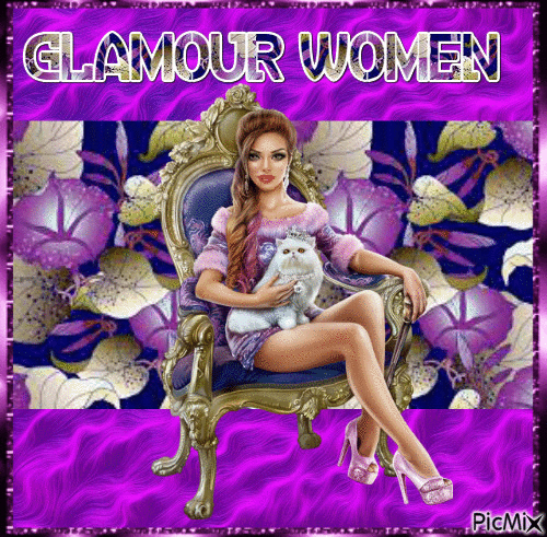 Glamour women - GIF เคลื่อนไหวฟรี