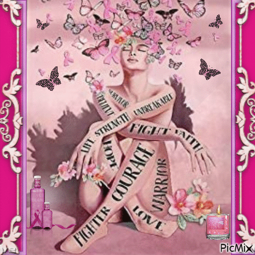 BREAST CANCER AWARENESS - Free animated GIF