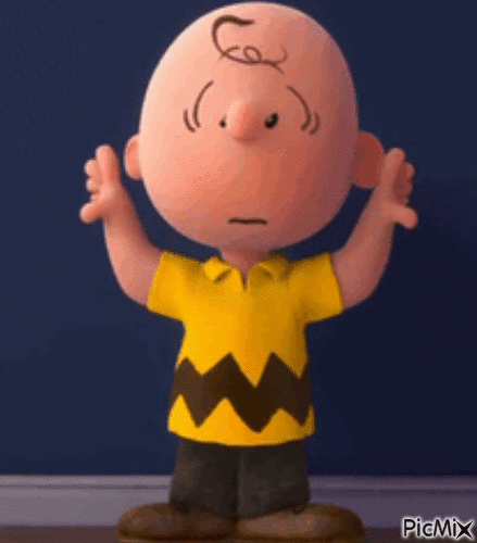 Charlie Brown - Bezmaksas animēts GIF