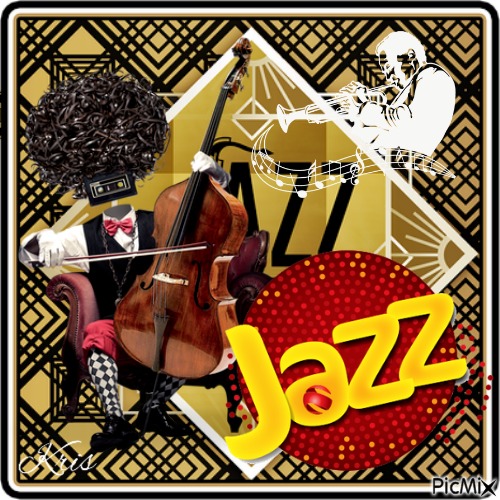 Jazz art - PNG gratuit