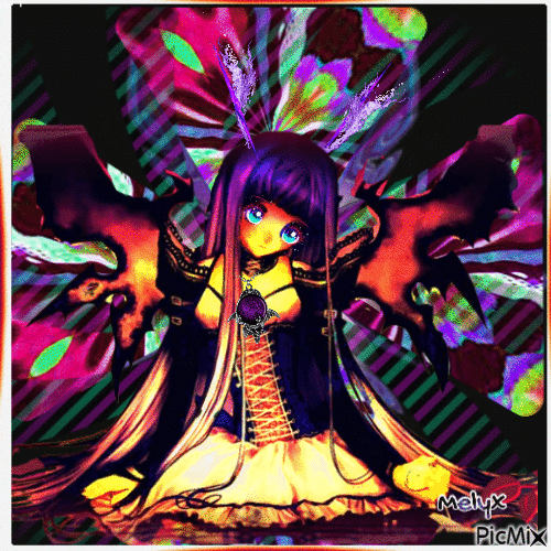 Fairy devil - Gratis animerad GIF