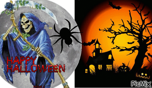 Halloween 2 - Бесплатный анимированный гифка