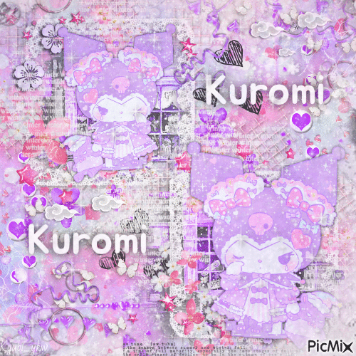 Kuromi - GIF เคลื่อนไหวฟรี