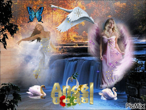 ANGELS - GIF animado gratis