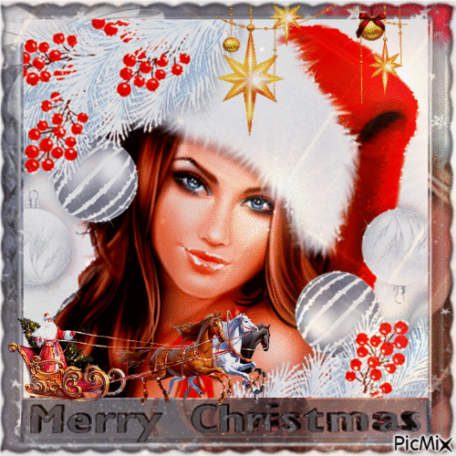 Merry Christmas Anny76 - Δωρεάν κινούμενο GIF