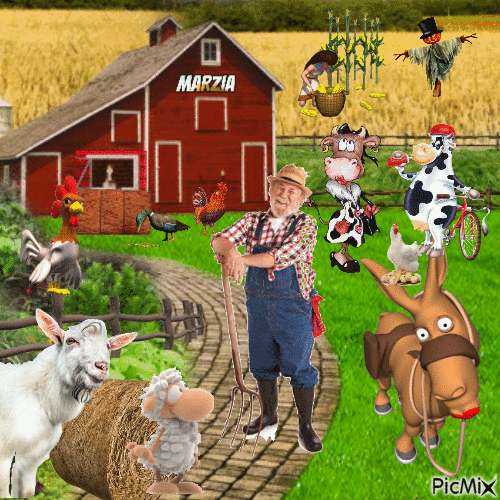 MARZIA - FARM - GIF animado grátis