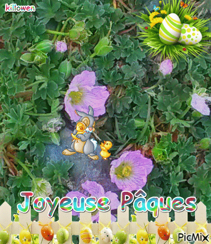 pâques - Δωρεάν κινούμενο GIF