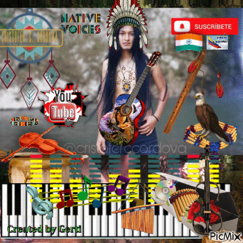 Native Indian music