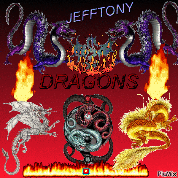 JEFFTONY DRAGONS - Ingyenes animált GIF