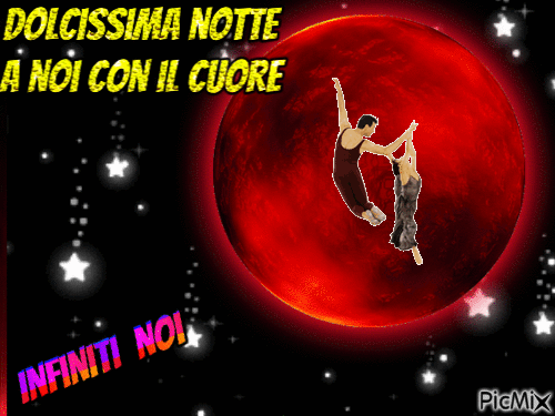 Dolcissima notte - Бесплатный анимированный гифка