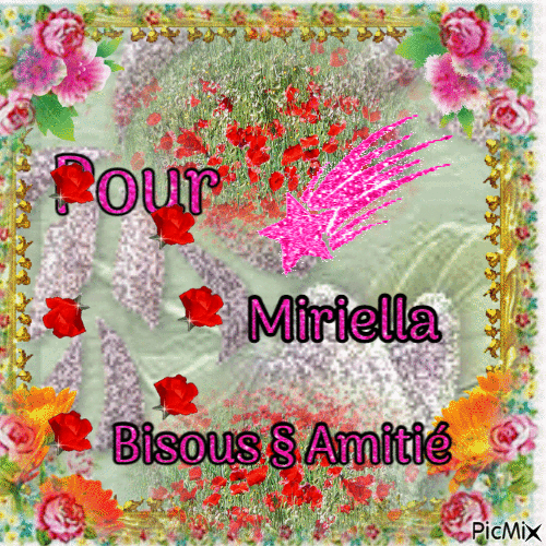 Petit Cadeau pour : Miriella - Безплатен анимиран GIF
