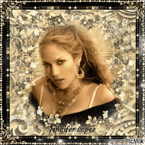 Jennifer Lopez - GIF animado grátis