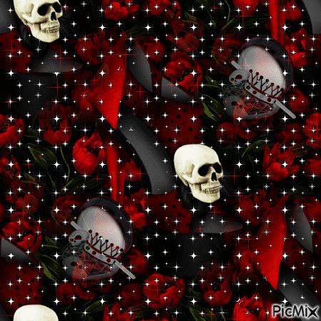 gothic Background - Darmowy animowany GIF