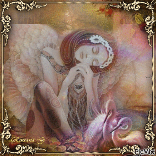 La beauté des anges - 無料のアニメーション GIF
