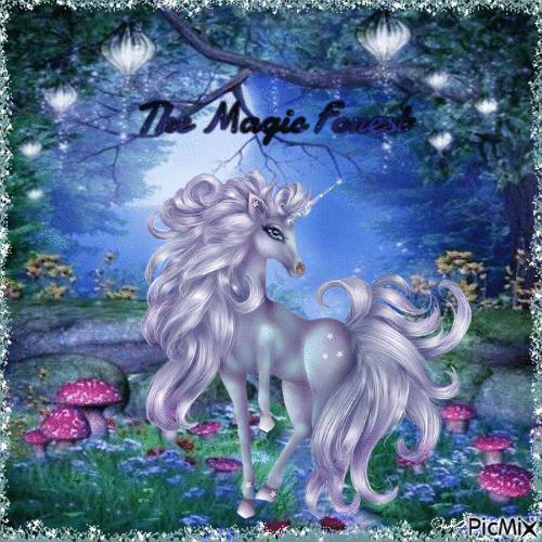The Magic Forest - GIF animé gratuit