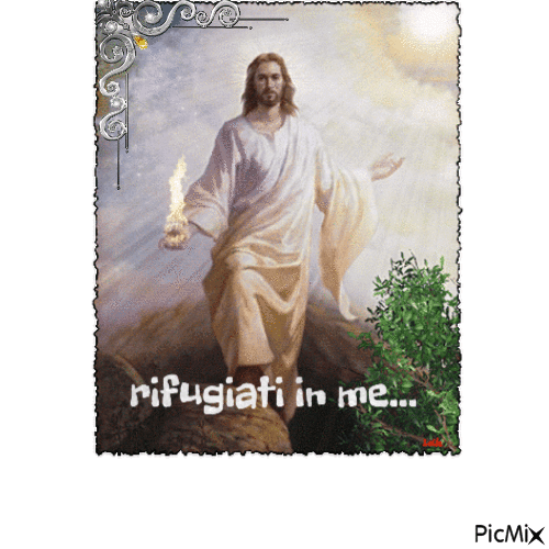 Jesus - Gratis geanimeerde GIF