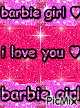 barbie ♥ - Zdarma animovaný GIF