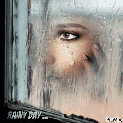 Rainy Day - 無料のアニメーション GIF
