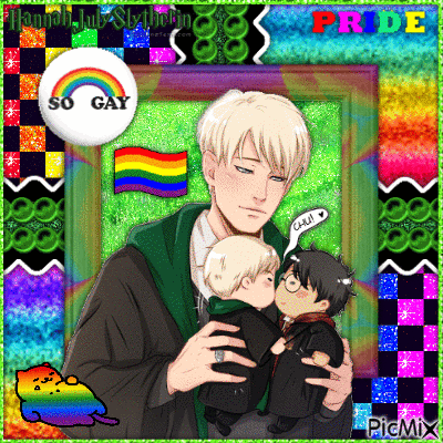 ♦♥♦Draco shipping Drarry - So Gay!♦♥♦ - Free animated GIF