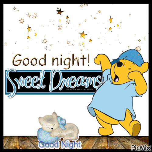 Good Night. Sweet Dreams - Free animated GIF - PicMix