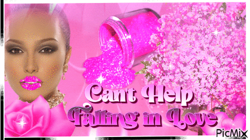 Can't Help  Falling in Love - GIF animado grátis