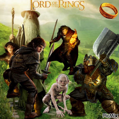 lord of the rings - png ฟรี