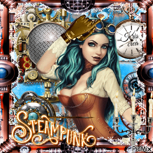 Steampunk - Δωρεάν κινούμενο GIF