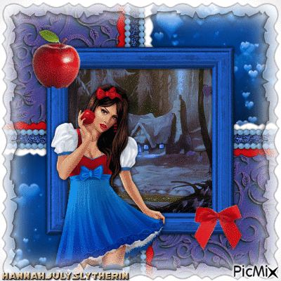 #♦#Snow White in Real Life#♦# - 免费动画 GIF