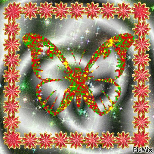 Papillon - Besplatni animirani GIF
