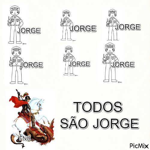 SÃO JORGE - png gratis