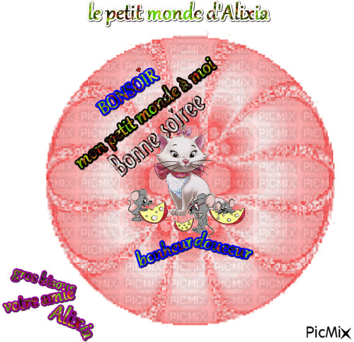 le petit monde d'Alixia ... - Безплатен анимиран GIF