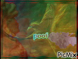 Poof Bird - Ücretsiz animasyonlu GIF
