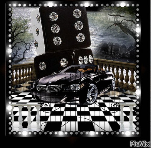 My Black BMW - Bezmaksas animēts GIF