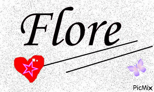 Flore - Bezmaksas animēts GIF