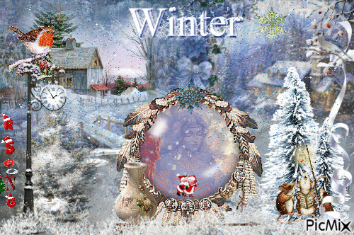Winter solstice - Free animated GIF