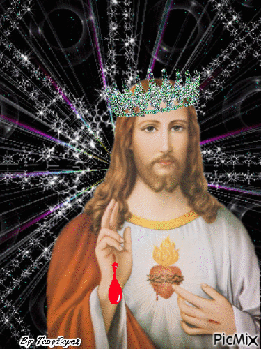 Jesus Es Amor - Ilmainen animoitu GIF
